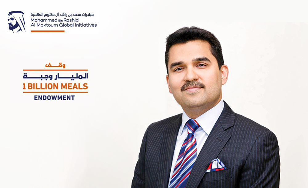 Burjeel chairman donates Dh10m to 1 Billion Meals Endowment campaign