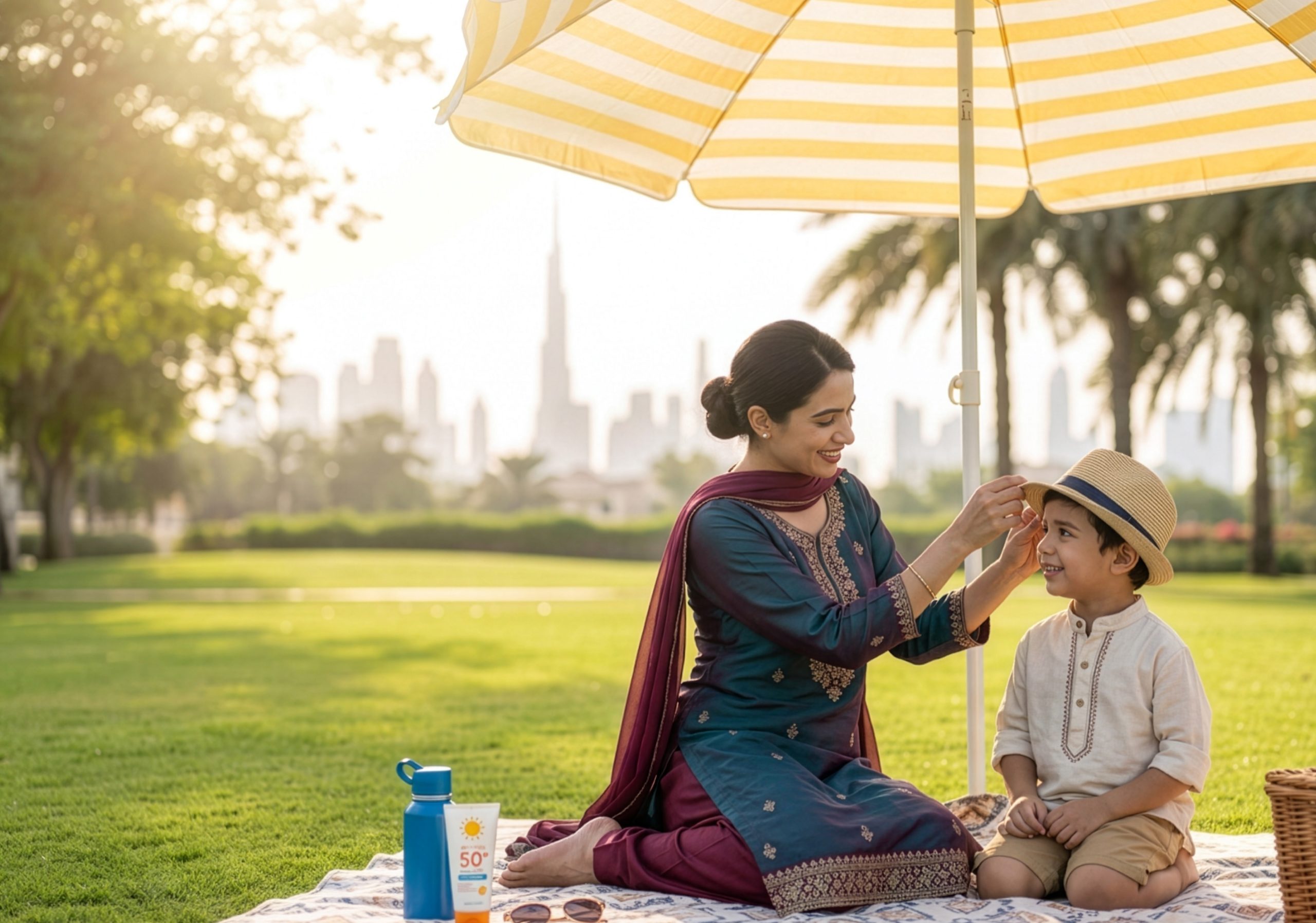 Sun Safety for Little Ones: Preventing Heat Stroke in UAE Weather