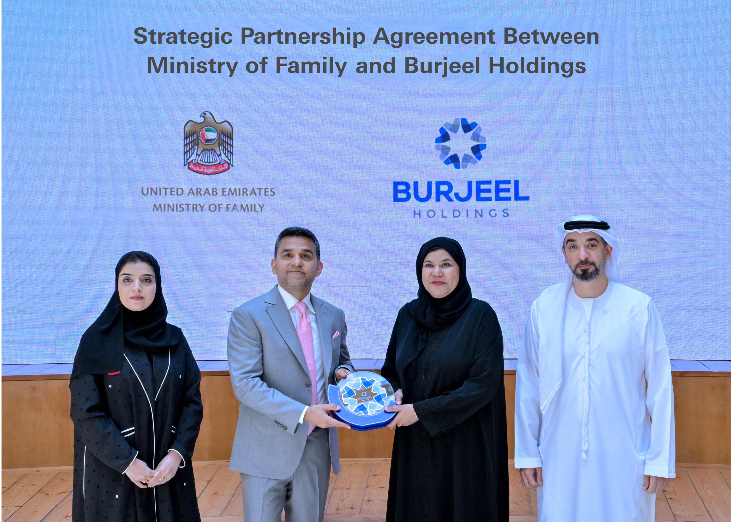 Ministry of Family and Burjeel Holdings Sign Strategic Partnership to Advance Family Health and Quality of Life 