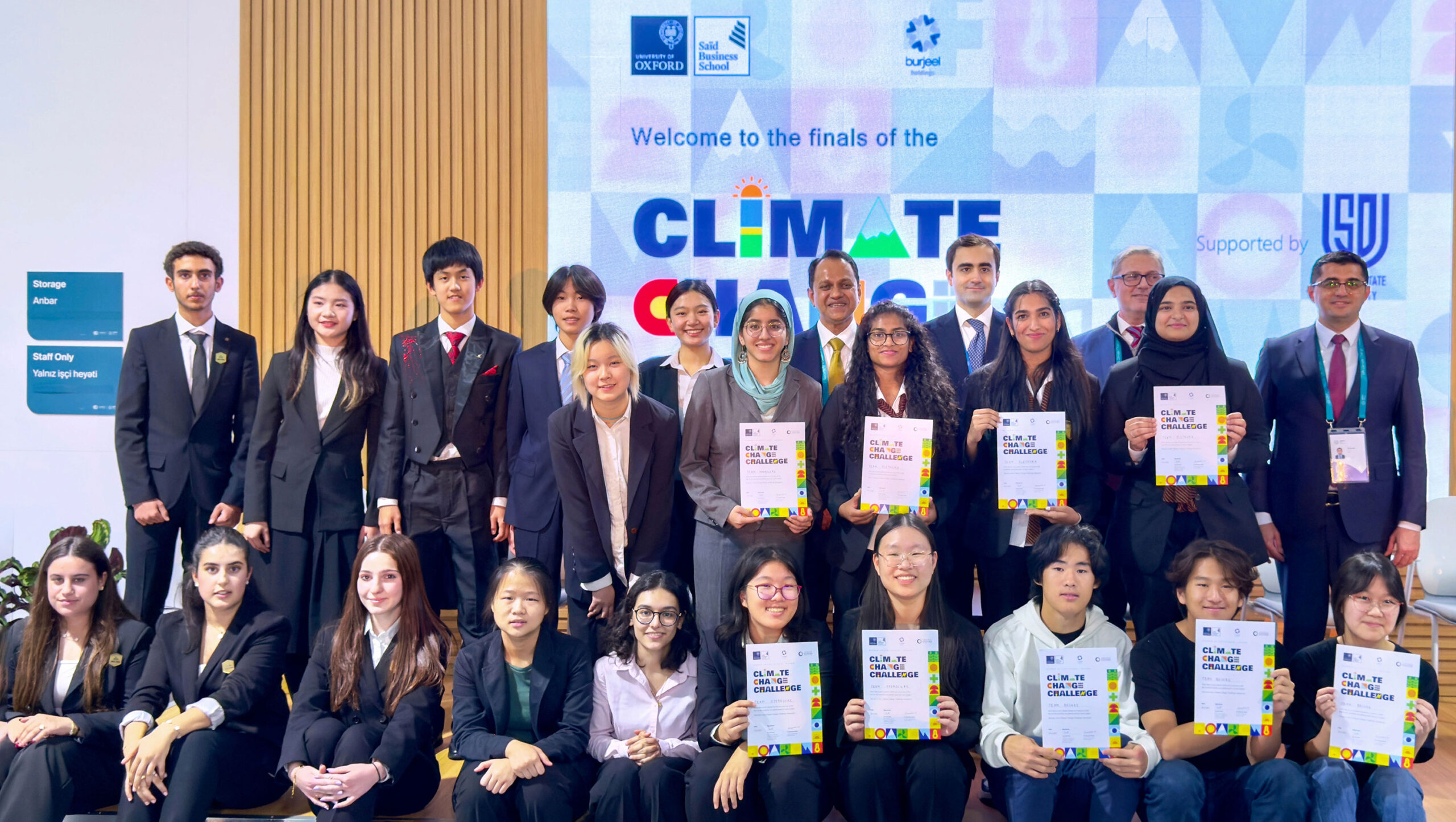 UAE Girls Shine on Global Stage, Winning Climate Challenge at COP29 with Innovative Solution