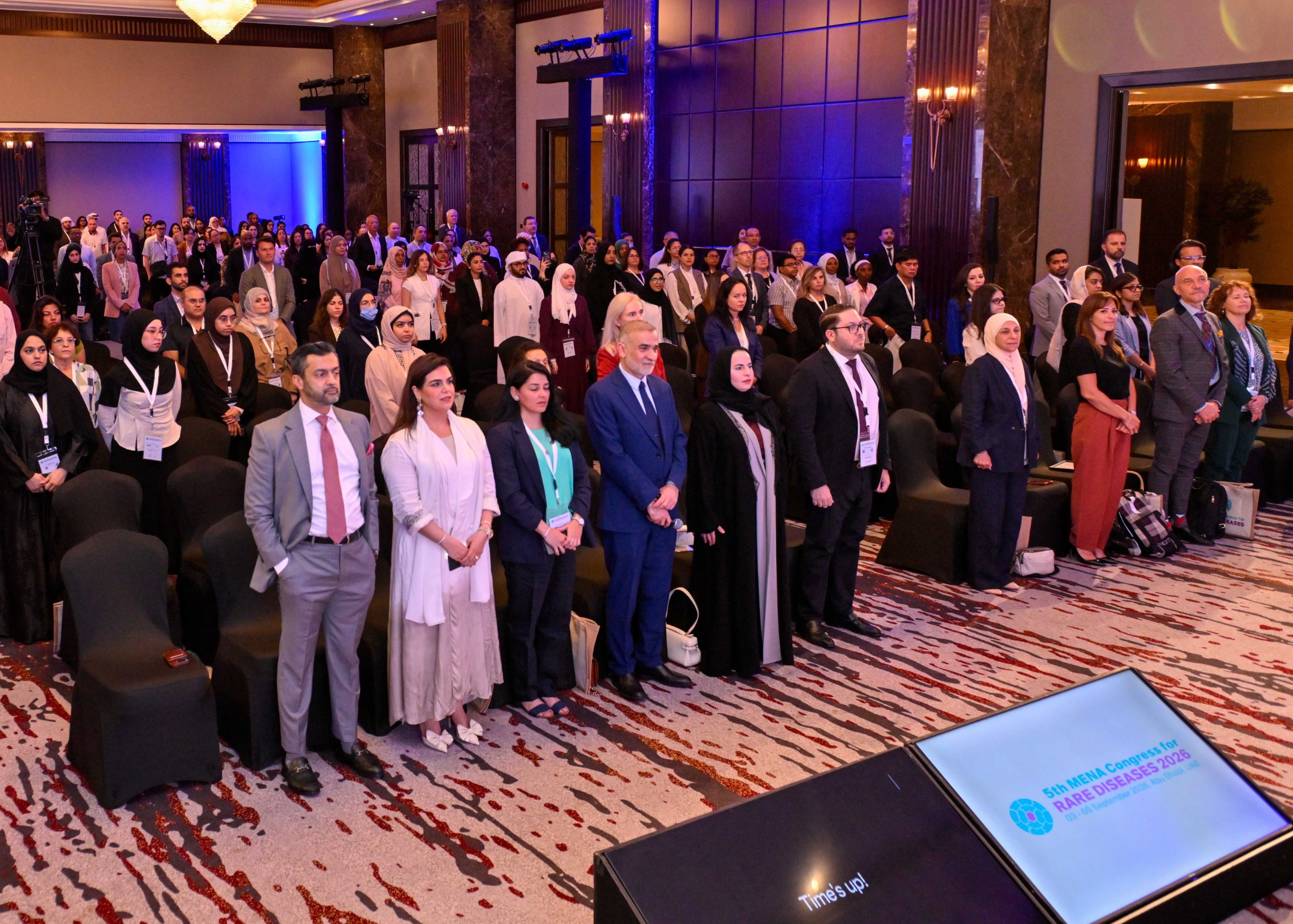 Fifth MENA Congress for Rare Diseases 2026 Opens in Abu Dhabi, Bringing Together 1,500+ Participants from Over 20 Countries 
