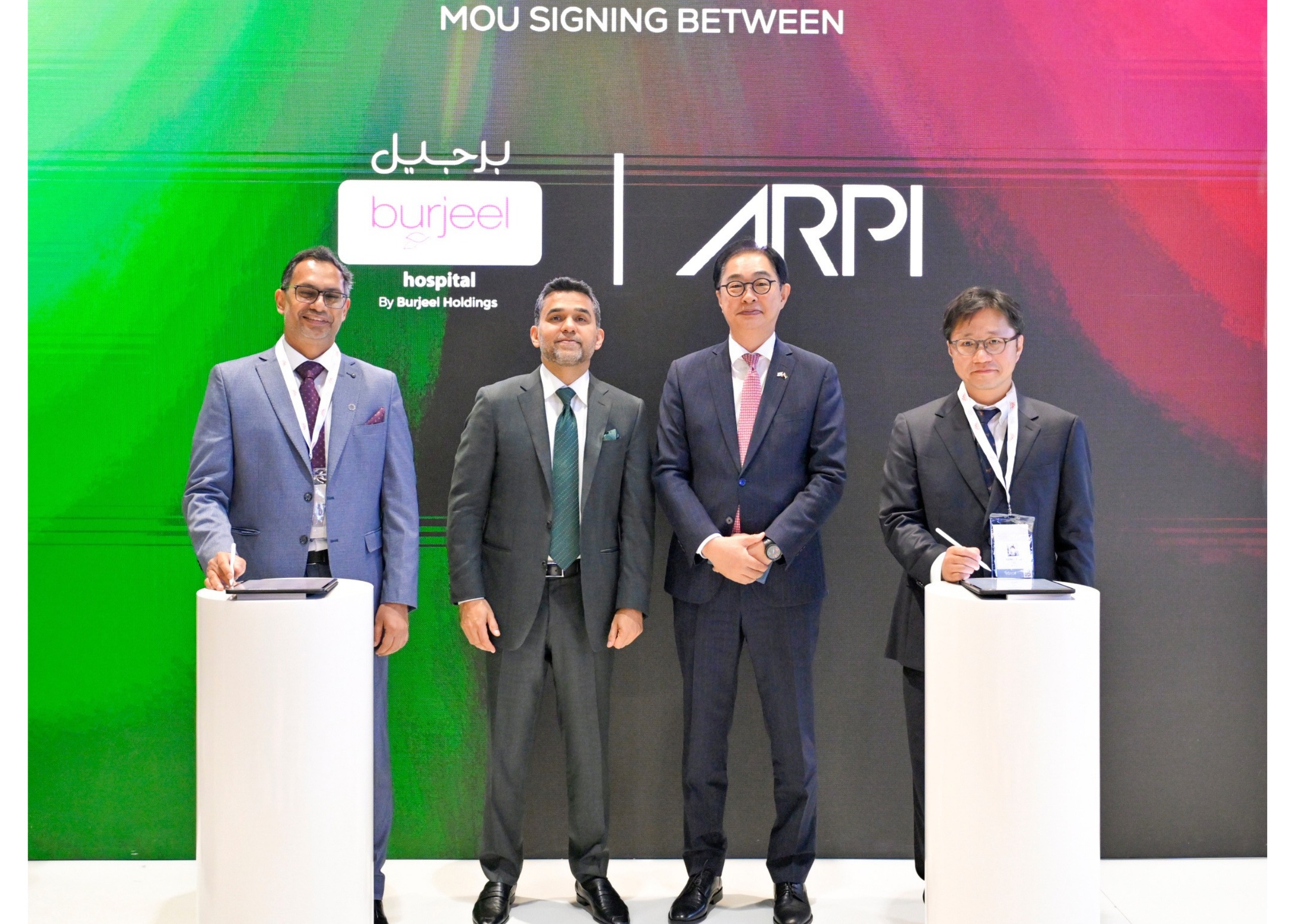 Burjeel Hospital Partners with South Korea’s ARPI to Advance AI-Powered Cardiac Diagnostics 