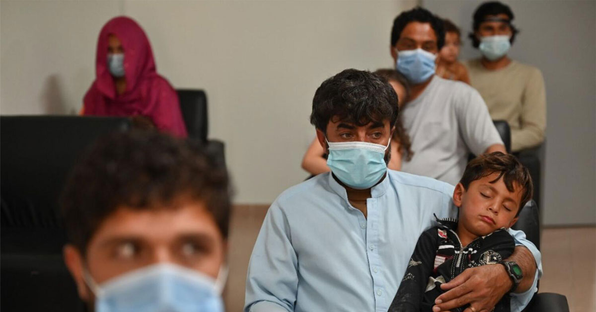 Look: Afghan evacuees receive housing, medical care in UAE