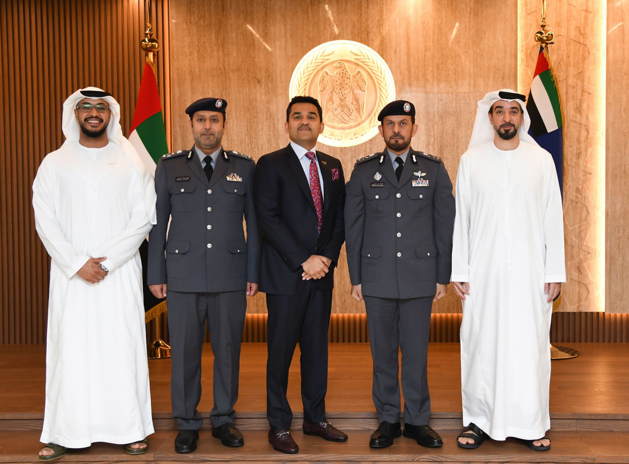 Abu Dhabi Police Signs MoU with Burjeel Holdings to Cooperate in the Field of Scientific Research and Provide Services to Employees