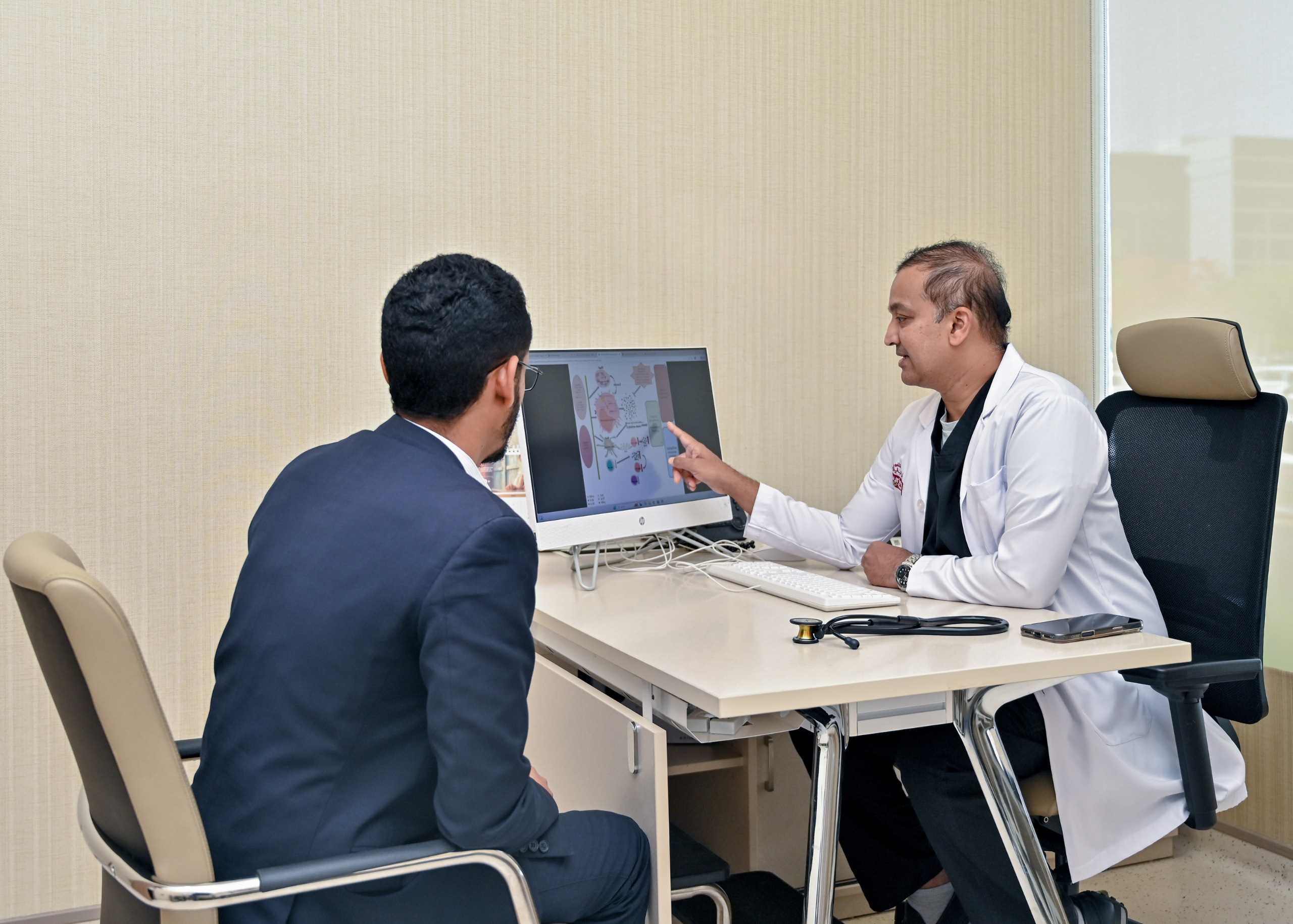 Abu Dhabi Doctors Successfully Diagnose and Treat One-in-a-Million Rare Disease  