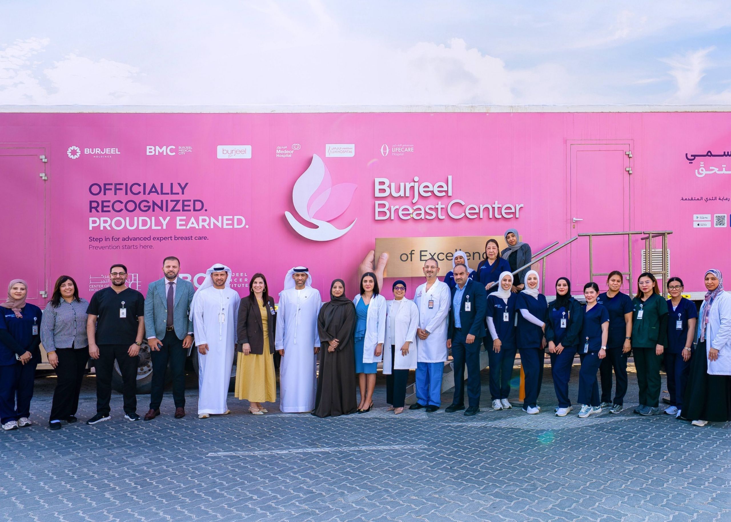 Burjeel Cancer Institute’s Mobile Mammography Truck to Travel across Abu Dhabi to Promote Early Breast Cancer Detection 