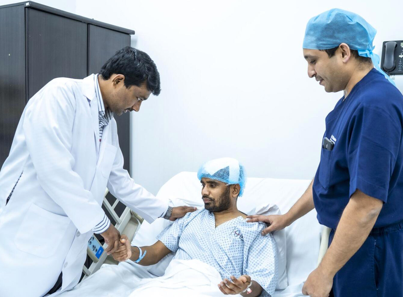 Abu Dhabi: Patient tells doctors how UAE fulfilled his dreams during 4-hr-long awake brain surgery