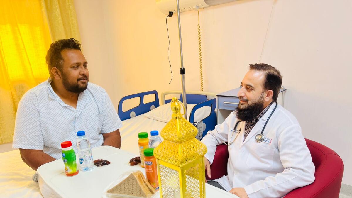 Ramadan in UAE: Pakistani doctor, Indian patient break fast together in hospital