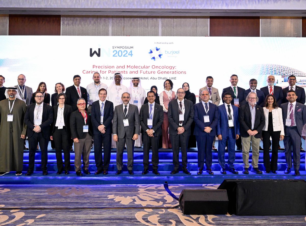Global Oncology Leaders Converge as Abu Dhabi Hosts its First WIN Symposium