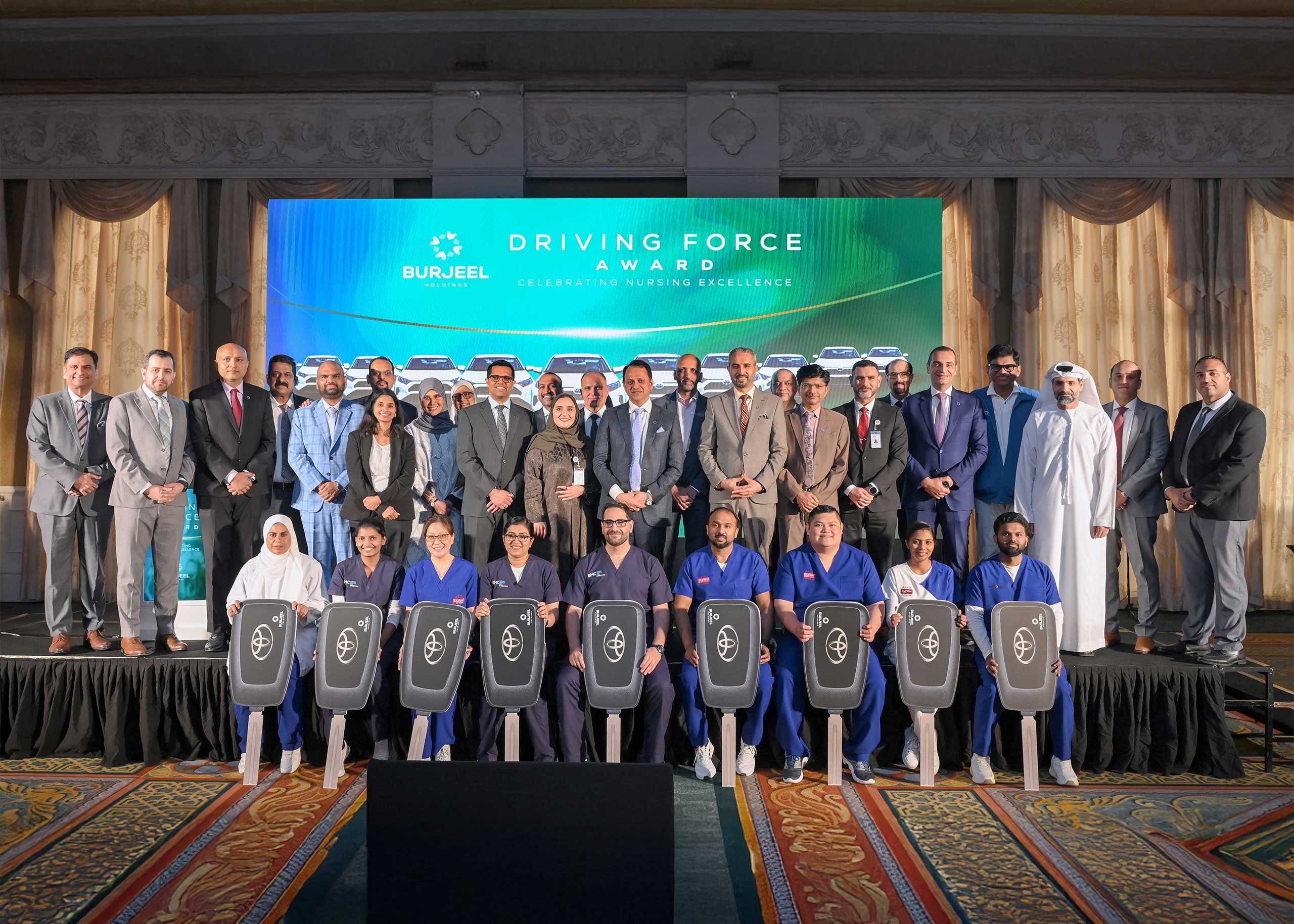 10 UAE Nurses Surprised with Brand-New SUVs Ahead of International Nurses Day