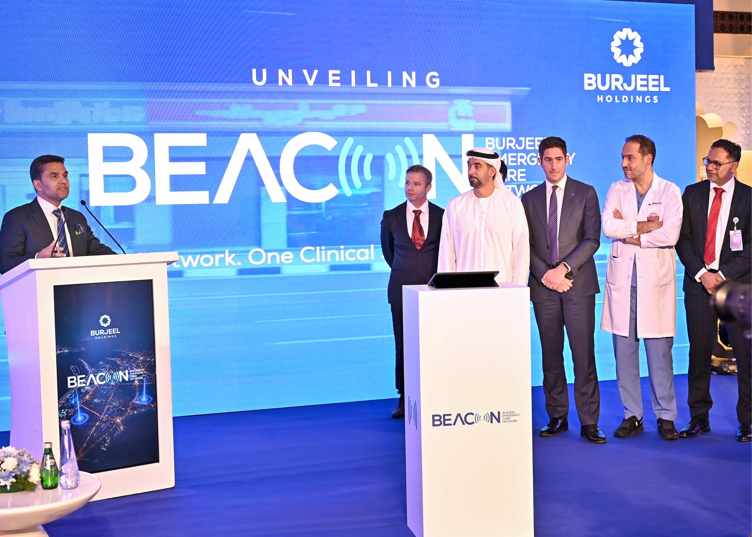 Burjeel Holdings Launches BEACON to Integrate Emergency and Acute Care Across its Network 